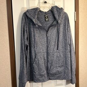 Athletic jacket. 2x blue. Lightweight. Avia.